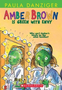 Image of Amber Brown is green with envy