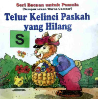 Image of Telur kelinci paskah yang hilang