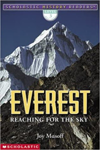 Image of Everest : reaching for the sky