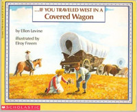 Image of ..If you traveled west in a covered wagon
