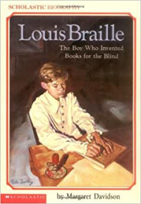 Image of Louis Braille, the boy who invented books for the blind