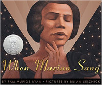 Image of When Marian sang : the true recital of Marian Anderson : the voice of a century
