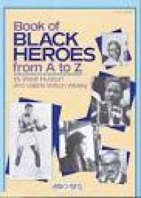 Image of Book of black heroes from A to Z