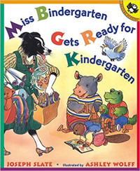 Image of Miss Bindergarten gets ready for kindergarten