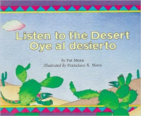 Image of Listen to the desert : Oye al desierto
