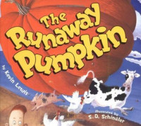 Image of The runaway pumpkin