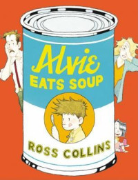 Image of Alvie eats soup