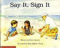 Image of Say it, sign it