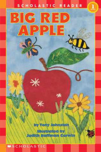 Image of Big red apple