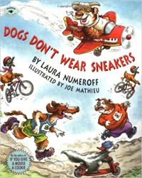 Image of Dogs don't wear sneakers