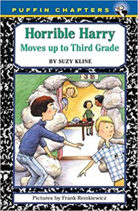 Image of Horrible Harry moves up to third grade