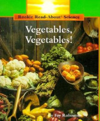 Image of Vegetables, vegetables!