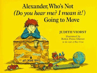 Image of Alexander, who's not (do you hear me? i mean it) going to move