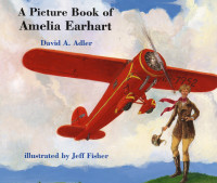 Image of A picture book of Amelia Earhart