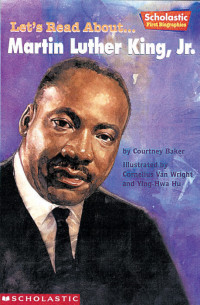 Image of Let's read about.....Martin Luther King, Jr.