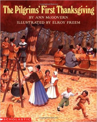 Image of The pilgrims' first Thanksgiving