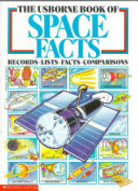 Image of The Usborne book of space facts