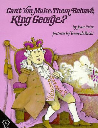 Image of Can't you make them behave, King George?