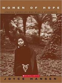 Image of Women of hope : African Americans who made a difference