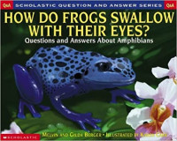 Image of How do frogs swallow with their eyes? : questions and answers about amphibians