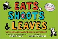 Image of Eats, shoots & leaves : why, commas really do make a difference!