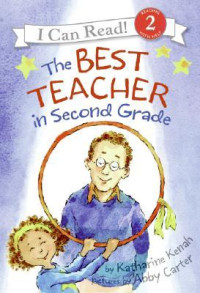Image of The best teacher in second grade