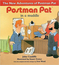 Image of Postman Pat in a muddle