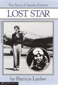 Image of Lost star: the story of Amelia Earhart