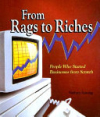 Image of From rags to riches : people who started businesses from scratch