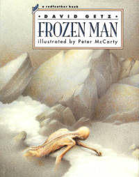 Image of Frozen man