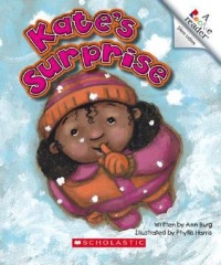 Image of Kate's surprise