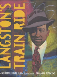 Image of Langston's train ride