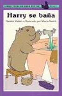 Image of Harry takes a bath
