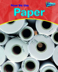 Image of How we use paper
