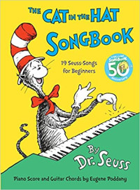 Image of The cat in the hat song book : 19 Seuss-songs for beginning singers