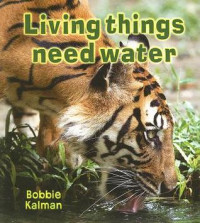 Image of Living things need water