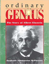 Image of Ordinary genius : the story of Albert Einstein