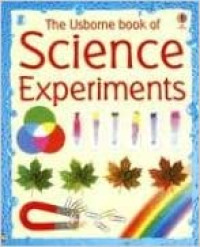 Image of The Usborne book of science experiments