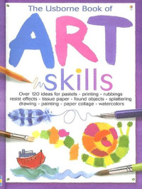 Image of The Usborne book of art skills