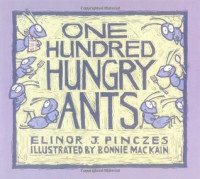 Image of One hundred hungry ants