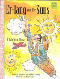 Image of Er-lang and the suns : a tale from China