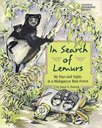 Image of In search of lemurs : my days and nights in a Madagascar rain forest