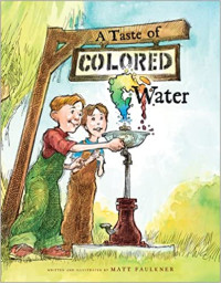 Image of A taste of colored water