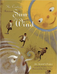 Image of The contest between the Sun and the Wind : an Aesop's fable