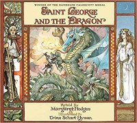 Image of Saint George and the dragon : a golden legend