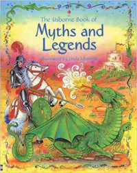 Image of The Usborne book of myths and legends