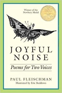 Image of Joyful noise : poems for two voices