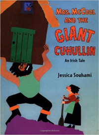 Image of Mrs. McCool and the Giant Cuhullin : an Irish tale