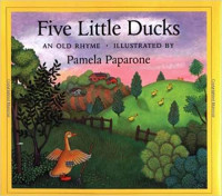 Image of Five little ducks : an old rhyme