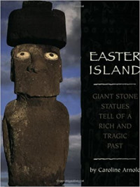 Image of Easter Island : giant stone statues tell of a rich and tragic past